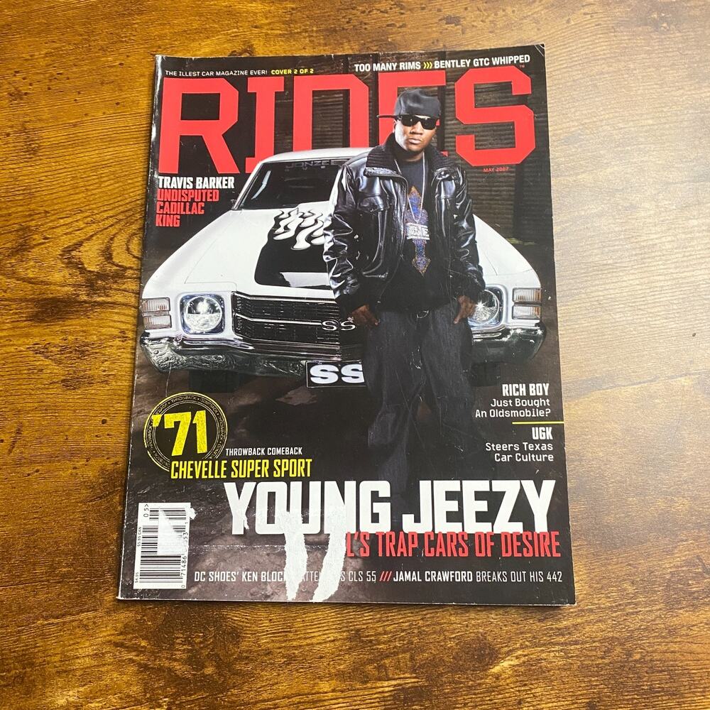 RIDES Magazine by King - May 2007 Young Jeezy UGK Rich Boy